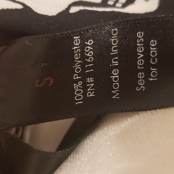 SKULL BUTTON DOWN BLOISE - Picture 4 of 8